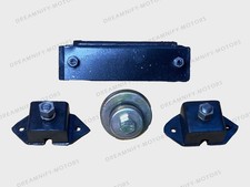 Pour Willys Jeep MB CJ2A M38 CJ3A 1941-71 134 Moteur, Trans & T-Case Support Kit