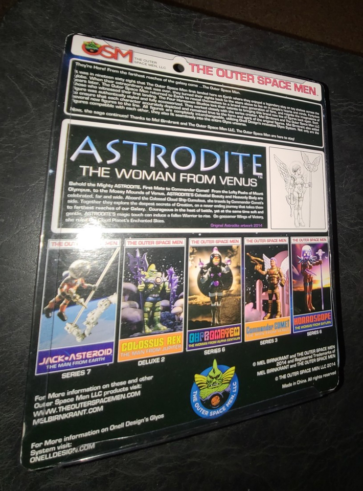 Outer Space Men Colorforms aliens Astrodite 2014 | eBay