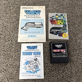 Colecovision Console Bundle Lot With Game 100% TESTED WORKING