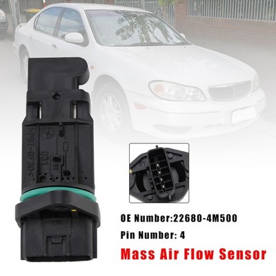 Mass Air Flow Sensor 22680-4M500 Für Nissan Patrol GU Pulsar N16 2000-2003