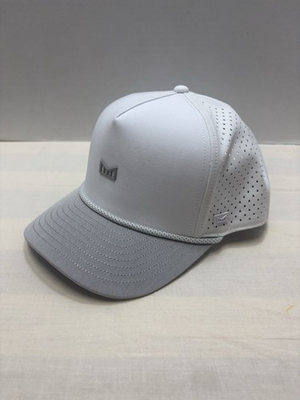 #ad NEW Melin Odysea Rope Bulls Icon Hydro Skyline Collection White Grey Hat Classic $54.99