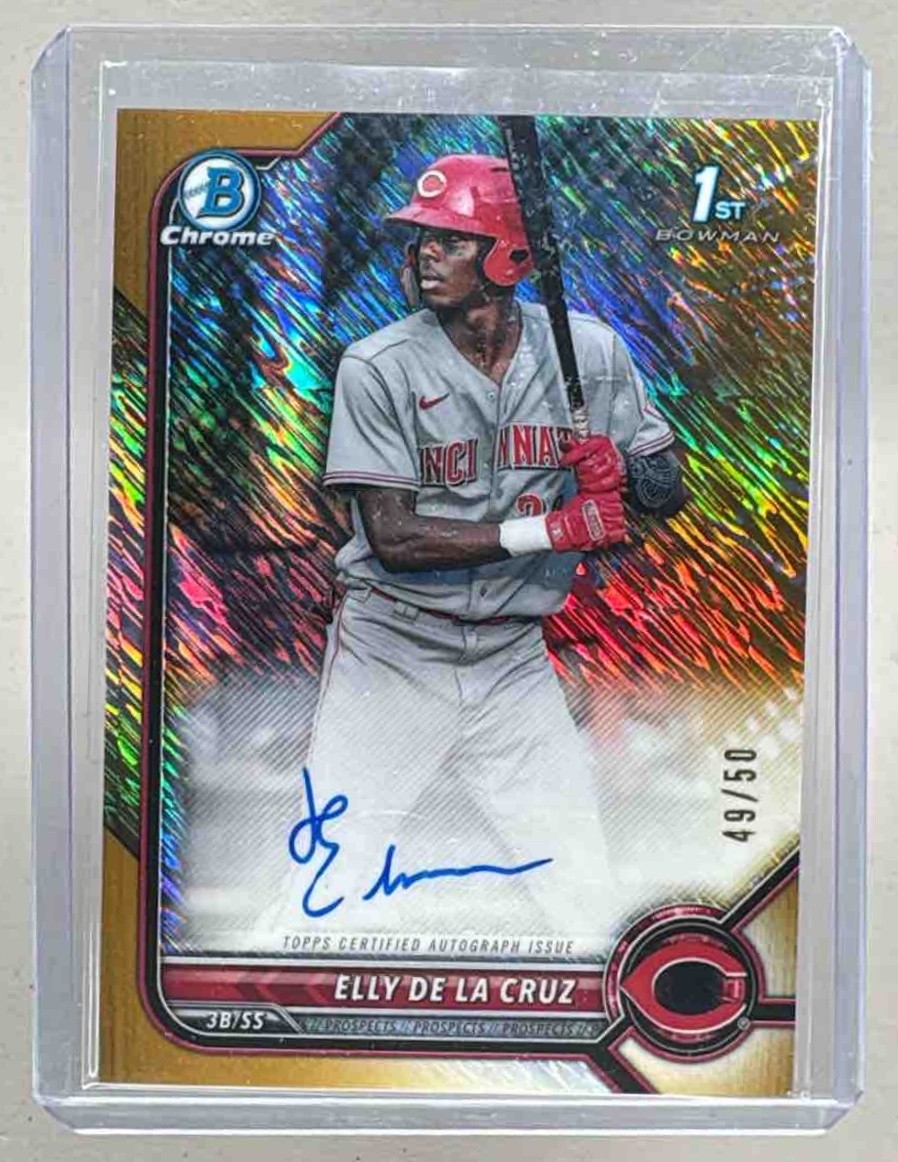 Most Watched 2022 Baseball Rookie Cards on eBay Most Watched 2022 Baseball Rookie Cards on eBay