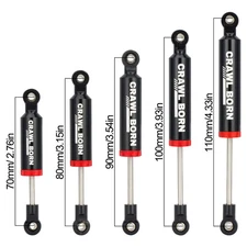 4PCS Built-in Spring Shock Absorber Damper For 1/10 RC Crawler Axial SCX10 90046