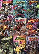 2015 Cryptozoic DC Comics Super-Villains Trading Cards Checklist 32