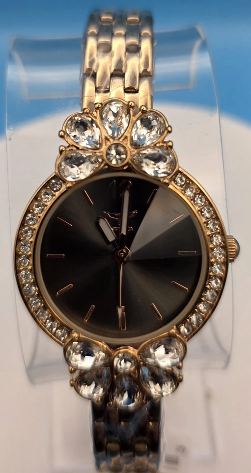 Invicta Wildflower I Women's Watch Rose goldtoned 69110 30mm New In Box #0319 - Image 4 of 4