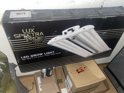 Lux Spectra Pro 480 Watt LED Panel 2,9 µmol/J