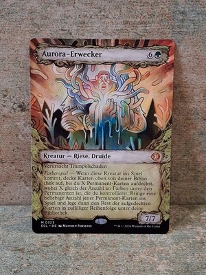 Magic Aurora-Erwecker DE 323 Lorwyns Finsternis Alternate Art Near Mint
