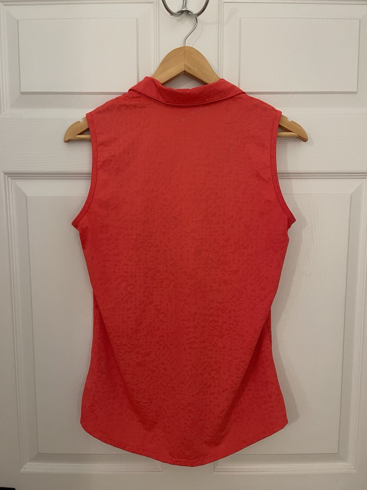 Adidas Golf ClimaCool Womens M Sleeveless Athletic Polo Top Excellent  thumbnail 5