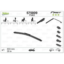 Scheibenwischer vorne für Ford C-MAX DM2 | 24489032