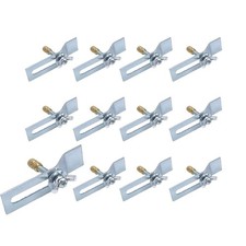 12 PCS Undermount Sink Mounting Clips Fasteners Support Brackets 2.78Inch Z