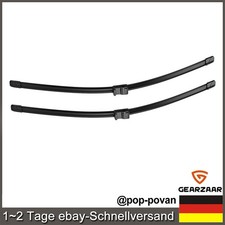 Scheibenwischer Satz kompatibel mit Mercedes W211 S211 Bj. 2002-09 24"+24" Front