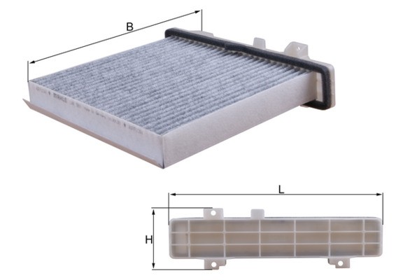 Fits FILTRY KNECHT / MAHLE LAK 589 Mitsubishi CABIN FILTER  ⭐UK Stock⭐