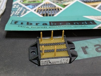 VUO68-16NO7 | IXYS | Bridge Rectifier Module | New & Original | 1 pcs