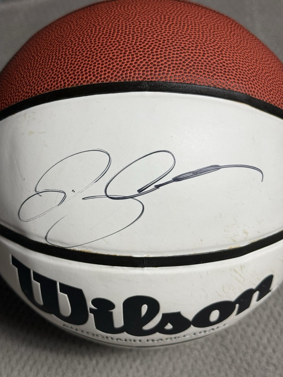 Ray Allen Autographed Signed Wilson White Panel NBA Basketball