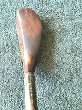 McEWAN, LONG NOSE, Baffing Spoon, 1880, Hickory Golf Club......33 Off