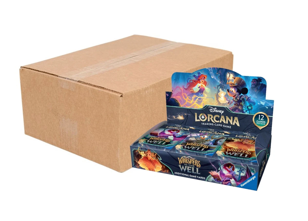 heartgold soulsilver booster box Lorcana: Disney Lorcana: Winterspell Booster Box Case main image 1