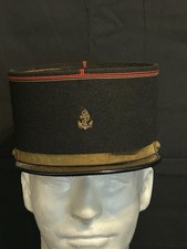 Original Indochina War Era French Marine Kepi Officer Type Size 57