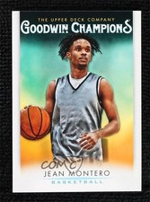 2021 Upper Deck Goodwin Champions Blank Back Jean Montero #9 8a7