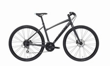 Bianchi C-Sport Cross 2 2021 Hybrid Bike Dark Grey, Large Frame