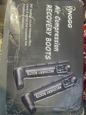 Leg Massager Air Compression Boots for Pain Relief  Recovery   Cordless