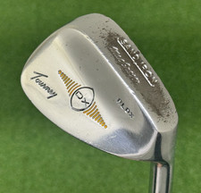 1966 MacGregor Tourney DX RLDX SAND IRON Right Handed Golf Club Wedge Leather SW