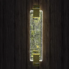 Bubble Glass LED Wall Sconce