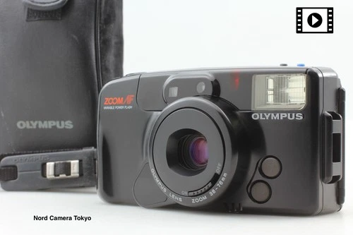 [Near MINT] Olympus IZM-210 Point & Shoot 35mm Film Camera 38-76mm AF Zoom JAPAN