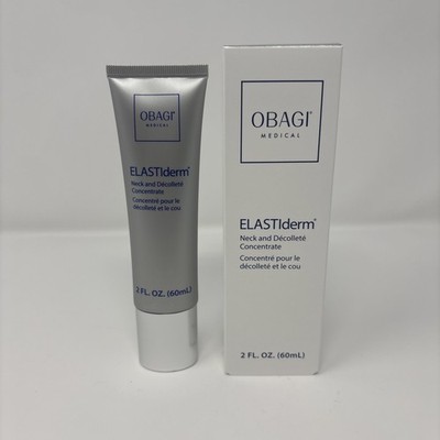 Obagi Elastiderm Neck and Décolleté Concentrate 2 fl.oz (60ml) NIB AUTH