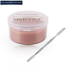 MEICOLY Scar Wax Kit with 1.67 Ounce Pack of 1 , scar wax makeup,dark
