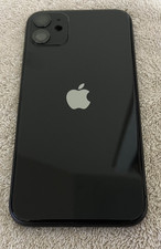 Apple iPhone 11 back rear housing glass chasis Black  168 