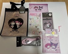 Sanrio My Melody Kuromi 6Pcs Set Tote Bag  