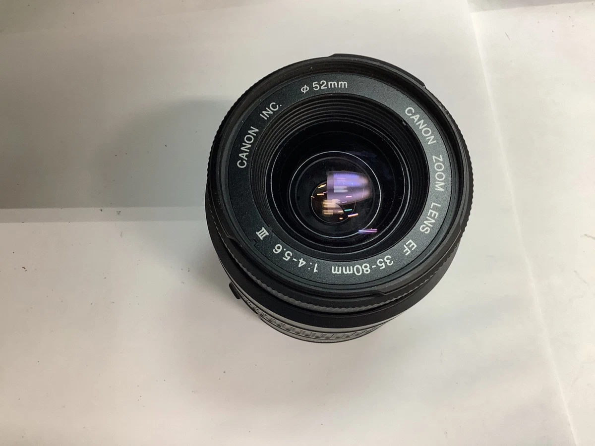 Canon EF Canon EOS Camera Lenses 35-80mm Focal for sale | eBay