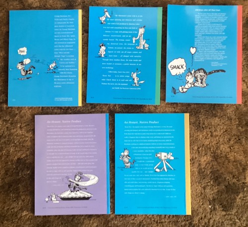 Krazy & Ignatz Die komplette Kat Comics Finsternis Bücher - 5 Bände Set - Bild 2 von 18