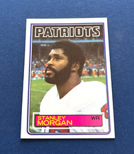 1983 Topps Football Stanley Morgan #334 Set Break NM