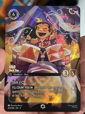 Disney Lorcana Lilo - Rock Star 223/204 EN Foil Character Card