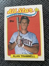 1989 Topps - All-Star Alan Trammell #400