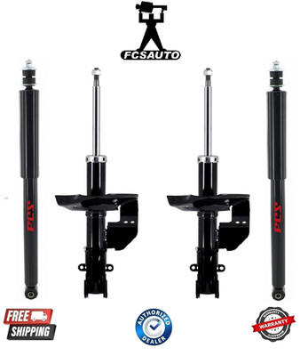 Complete FCS Front Strut & Rear Shock For Buick Oldsmobile Chevy Pontiac