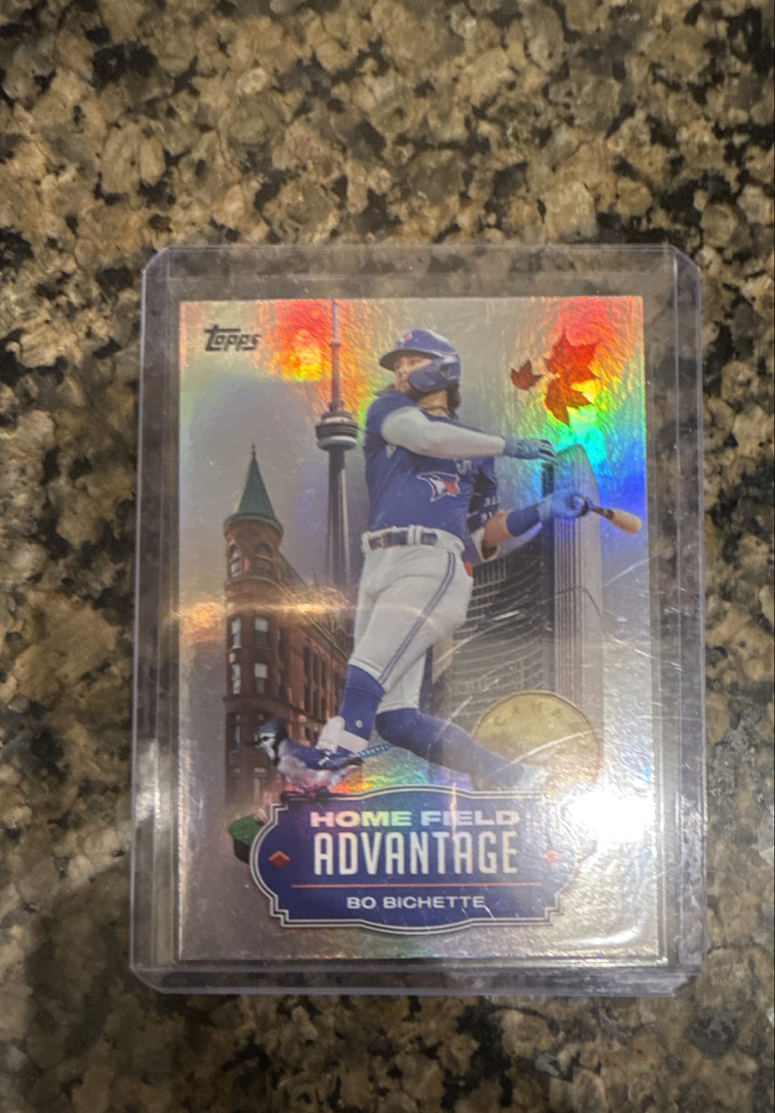 2023 Topps Series 1 - Home Field Advantage Bo Bichette #HA-5