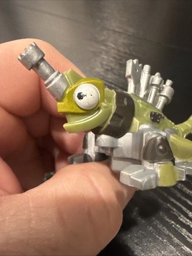 Netflix Mattel DINOTRUX Reptool Rollers Buzz DreamWorks Green Loose - Picture 9 of 17