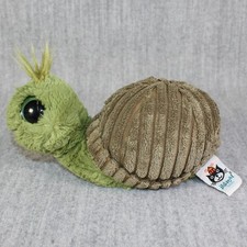JELLYCAT Plush Frizzles Snail Green Garden Mollusk Modern 2010s Cuddly Soft Toy