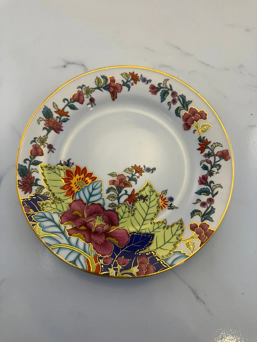 tobacco leaf china set Mottahedeh Dinner Plate 10.5" Of all the 18th century dinner patterns Tobacco Leaf Dinnerware  AnnSandra
