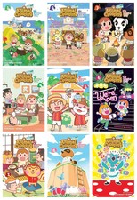 Image of Animal Crossing: New Horizons Deserted Island Diary 9 Books Collection Set (1-9)