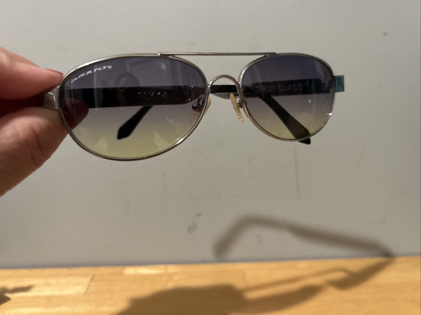 Fly First Class Aviator Sunglasses - image 13