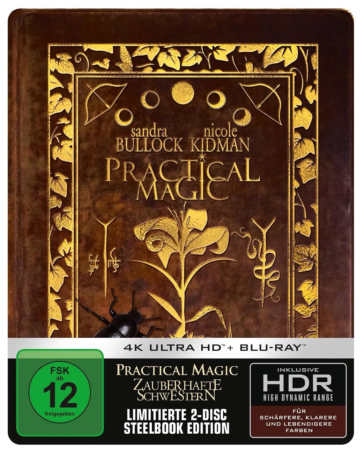 Practical Magic: Zauberhafte Schwestern - Steelbook (4K-UHD+Blu-ray) - Bild 4