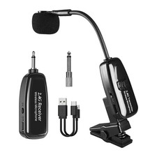 Saxophone Microphone System,2.4G Transmitter  Receiver for Wind4403