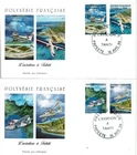 French Polynesia - 2 FDC
