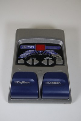 WORKING! DigiTech RP50 Modeling Guitar Processor Effects Pedal