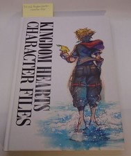 Kingdom Hearts Character Files Hardcover Book...