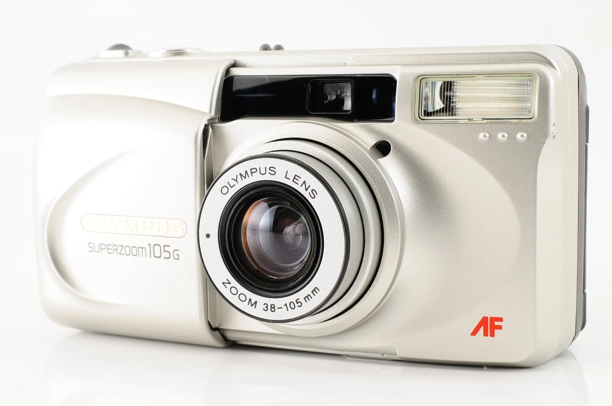 Olympus SUPERZOOM 105G Film Cameras for sale | eBay