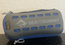 Sea To Summit Pocket Towel Microfiber Blue Medium 20 X 40in Travel Backpacking